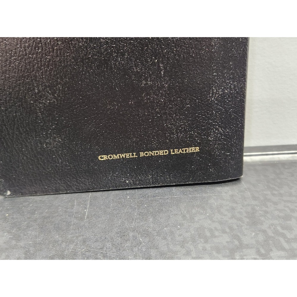 Expositor's New Testament Counselor's Edition KJV Black Bonded Leather Swaggart - Picture 3 of 9